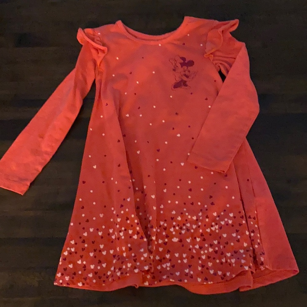 DISNEY junior Minnie Mouse dress 4T